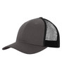 ATC WERK1333 Canvas Snapback Trucker Cap | Grey