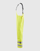 BLAKLADER 1380 Hi-VIs CSA Rain Suspender Pants | Yellow