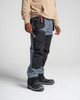 BLAKLADER X1600 Work Pants | Grey/ Black