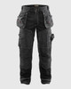 BLAKLADER X1600 Work Pants | Black
