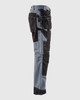 BLAKLADER X1600 Work Pants | Grey/ Black