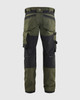 BLAKLADER 1603 Caldera Pro Pants | Forest Night/ Black