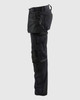 BLAKLADER 1615 Torrent Max Softshell Pants | Black