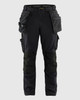 BLAKLADER 1615 Torrent Max Softshell Pants | Black