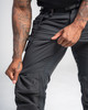 BLAKLADER 1622 4-Way stretch Work Pants | Dark Grey/ Black