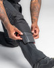 BLAKLADER 1622 4-Way stretch Work Pants | Dark Grey/ Black