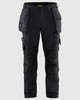 BLAKLADER 1622 4-Way stretch Work Pants | Black