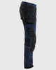 BLAKLADER 1622 4-Way stretch Work Pants | Dark Navy/ Black