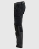 BLAKLADER 1622 4-Way stretch Work Pants | Dark Navy/ Black
