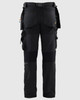 BLAKLADER 1622 4-Way stretch Work Pants | Black