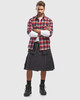 BLAKLADER 1627 Utility Kilt | Black