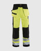 BLAKLADER 1633 Hi-Vis Max Pants | Hi-Vis Yellow/Black