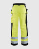 BLAKLADER 1633 Hi-Vis Max Pants | Hi-Vis Yellow/Black