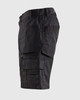 BLAKLADER Ripstop Max Shorts - With Utility Pockets | Black