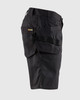 BLAKLADER Ripstop Max Shorts - With Utility Pockets | Black