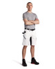 Ripstop Shorts White/Dark grey | WHITE/DARK GREY