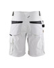 Ripstop Shorts White/Dark grey | WHITE/DARK GREY