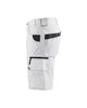 Ripstop Shorts White/Dark grey | WHITE/DARK GREY