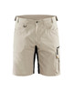 Ripstop Shorts White/Dark grey | STONE