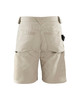 Ripstop Shorts White/Dark grey | STONE