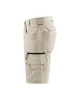 Ripstop Shorts White/Dark grey | STONE