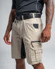 Ripstop Shorts White/Dark grey | DARK NAVY BLUE