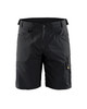 Ripstop Shorts White/Dark grey | BLACK