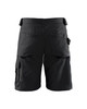 Ripstop Shorts White/Dark grey | BLACK
