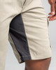 Ripstop Shorts White/Dark grey | BLACK