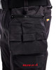 FR Stretch Utility Pants Stone | BLACK
