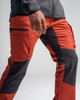BLAKLADER 1655 Service Pants with Stretch | Burned Red/ Black