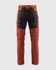 BLAKLADER 1655 Service Pants with Stretch | Burned Red/ Black