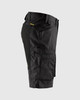 BLAKLADER 1656 Service Shorts With Stretch | Black