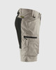 BLAKLADER 1656 Service Shorts With Stretch | Stone/ Black