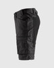 BLAKLADER 1656 Service Shorts With Stretch | Black