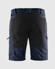 BLAKLADER 1656 Service Shorts With Stretch | Dark Navy/ Black