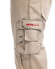 BLAKLADER 1676 FR Pants without Utility Pockets | Stone