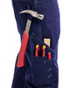 BLAKLADER 1676 FR Pants without Utility Pockets | Navy Blue
