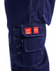 BLAKLADER 1676 FR Pants without Utility Pockets | Navy Blue