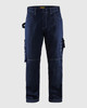 BLAKLADER 1676 FR Pants without Utility Pockets | Navy Blue