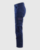BLAKLADER 1676 FR Pants without Utility Pockets | Navy Blue