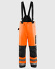 BLAKLADER 1685 Hi-Vis Shell Pants | Hi-Vis Orange/ Black