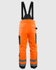 BLAKLADER 1685 Hi-Vis Shell Pants | Hi-Vis Orange/ Black
