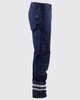 BLAKLADER 1686 FR Visibility Pants | Navy Blue
