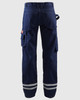 BLAKLADER 1686 FR Visibility Pants | Navy Blue