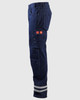 BLAKLADER 1686 FR Visibility Pants | Navy Blue
