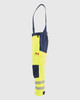 BLAKLADER 1687 Multinorm Shell Pant | Hi--Vis Yellow/ Navy Blue