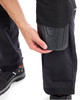 BLACKLADER 1690 Ripstop Pants | Black