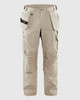 BLACKLADER 1691 Ripstop Pants With Utility Pockets | Stone
