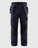 BLACKLADER 1691 Ripstop Pants With Utility Pockets | Black